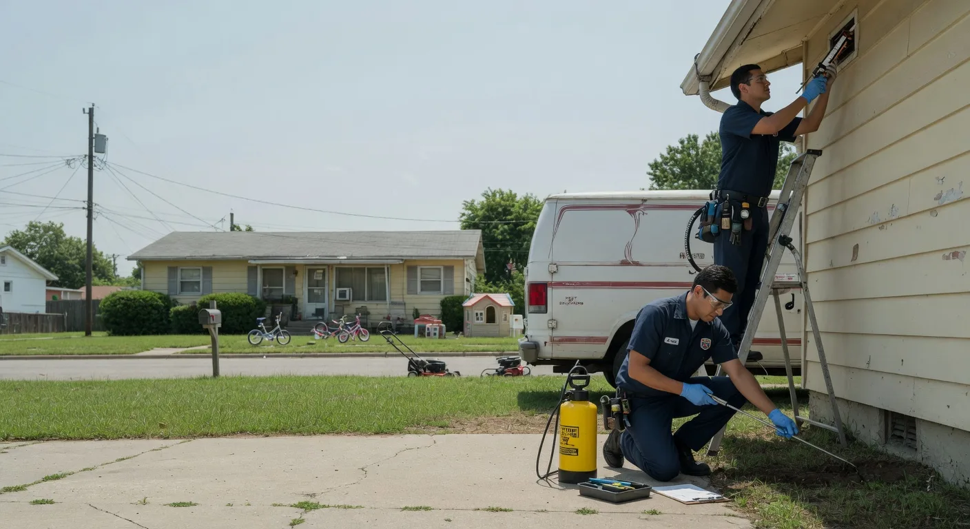 Termite Treatment in Saint Peter, IL near me